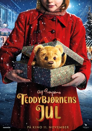 Teddybj&oslash;rnens jul - Norwegian Movie Poster (thumbnail)