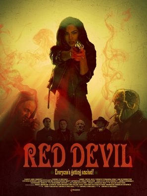 Red Devil - British Movie Poster (thumbnail)