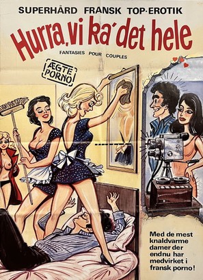 Fantaisies pour couples - Danish Movie Poster (thumbnail)