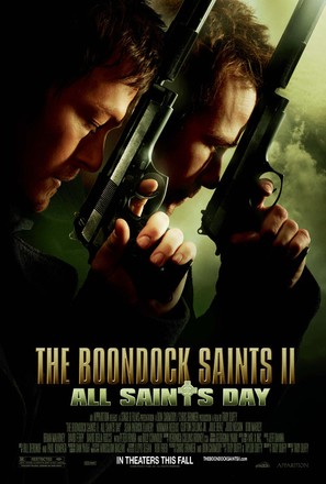 The Boondock Saints II: All Saints Day - Movie Poster (thumbnail)