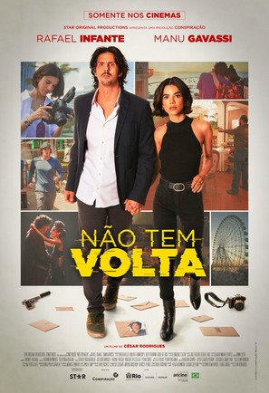 N&atilde;o Tem Volta - Brazilian Movie Poster (thumbnail)