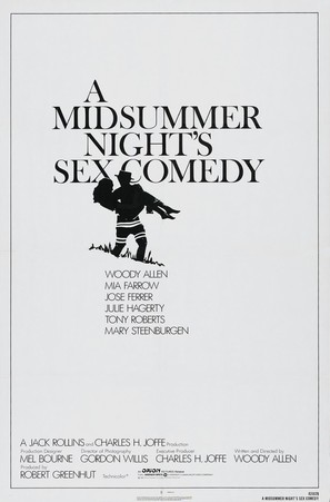 A Midsummer Night&#039;s Sex Comedy - Movie Poster (thumbnail)