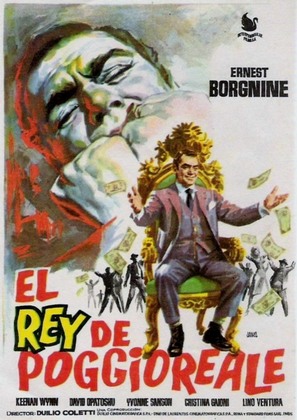 Il re di Poggioreale - Spanish Movie Poster (thumbnail)