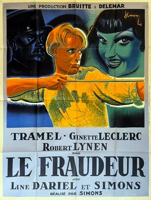 Le fraudeur - French Movie Poster (thumbnail)