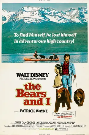 The Bears and I Poster