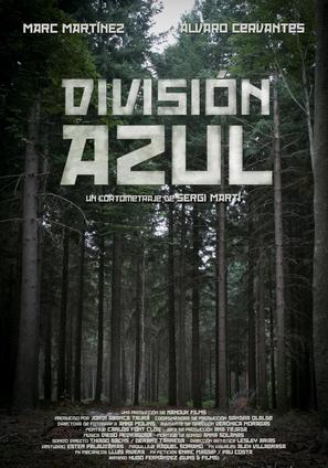 Divisi&oacute;n Azul - Spanish Movie Poster (thumbnail)