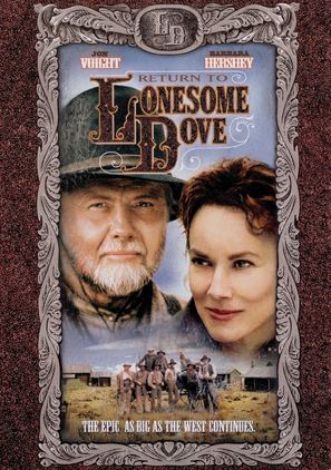 Return to Lonesome Dove - DVD movie cover (thumbnail)