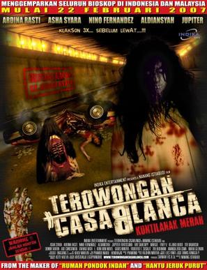 Terowongan Casablanca - Indonesian Movie Poster (thumbnail)