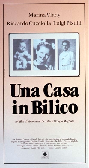 Una casa in bilico - Italian Movie Poster (thumbnail)