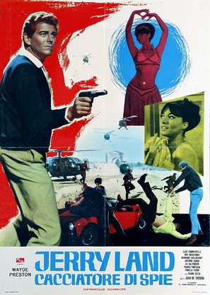 An&oacute;nima de asesinos - Italian Movie Poster (thumbnail)
