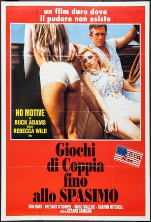 No Motive - Italian Movie Poster (thumbnail)