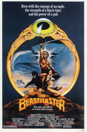 The Beastmaster - Movie Poster (thumbnail)