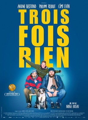 Trois fois rien - French Movie Poster (thumbnail)