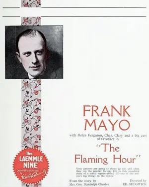 The Flaming Hour Poster