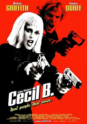 Cecil B. DeMented - German Movie Poster (thumbnail)