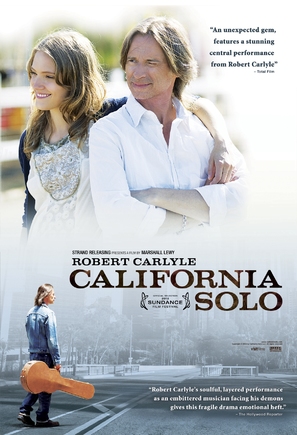 California Solo - DVD movie cover (thumbnail)