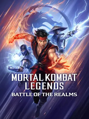 Mortal Kombat Legends: Battle of the Realms Cover