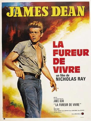 Rebel Without a Cause - French Movie Poster (thumbnail)