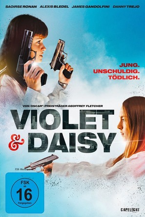 Violet &amp; Daisy - German DVD movie cover (thumbnail)