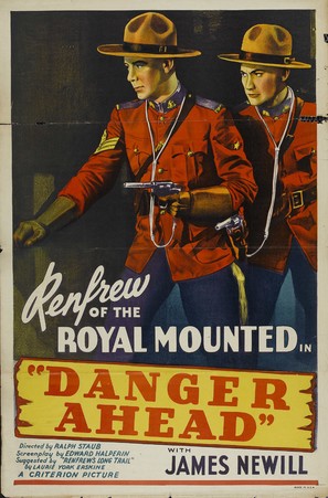 Danger Ahead - Movie Poster (thumbnail)