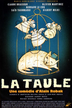 La taule - French Movie Poster (thumbnail)