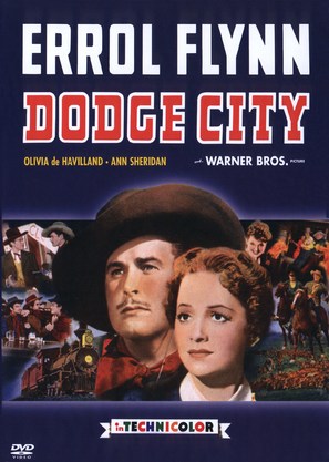 Dodge City - DVD movie cover (thumbnail)