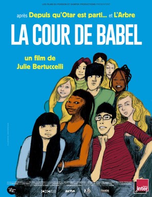 La Cour de Babel - French Movie Poster (thumbnail)
