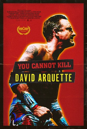 You Cannot Kill David Arquette - Movie Poster (thumbnail)