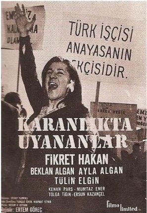 Karanlikta uyananlar - Turkish Movie Poster (thumbnail)