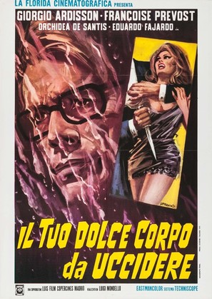 Il tuo dolce corpo da uccidere - Italian Movie Poster (thumbnail)