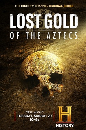&quot;Lost Gold of the Aztecs&quot; - Movie Poster (thumbnail)