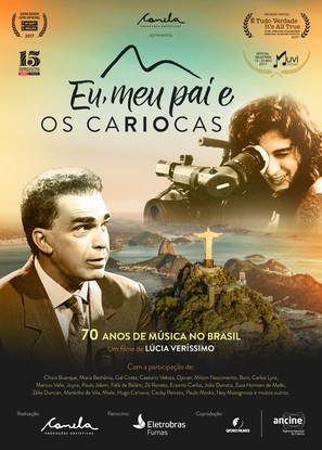 Eu, Meu Pai e os Cariocas - Brazilian Movie Poster (thumbnail)