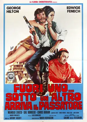 Fuori uno... sotto un altro, arriva il Passatore Poster