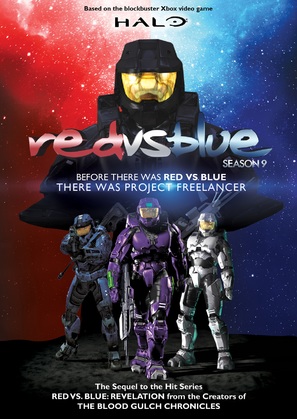 Red vs. Blue Season 9 - DVD movie cover (thumbnail)