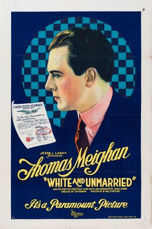 White and Unmarried - Movie Poster (thumbnail)