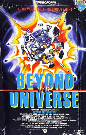 Beyond the Universe - VHS movie cover (thumbnail)