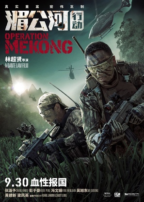 Operation Mekong - Chinese Movie Poster (thumbnail)