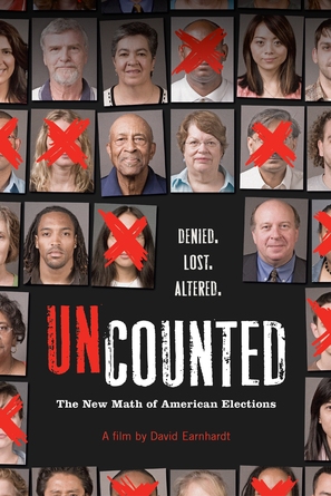 Uncounted: The New Math of American Elections - DVD movie cover (thumbnail)