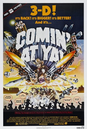 Comin&#039; at Ya! - Movie Poster (thumbnail)