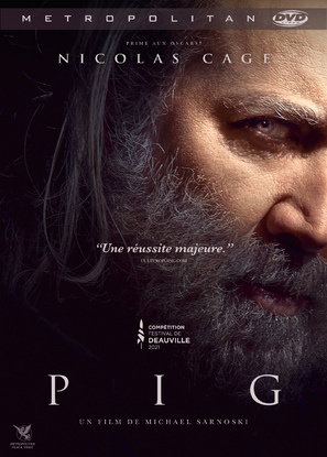 Pig - French DVD movie cover (thumbnail)