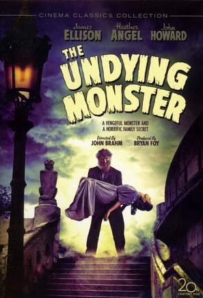 The Undying Monster - DVD movie cover (thumbnail)