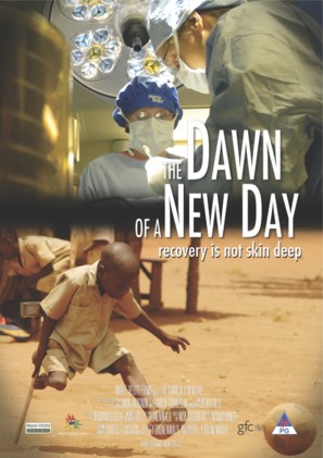 The Dawn of a New Day - South African Movie Poster (thumbnail)