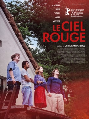 Roter Himmel - French Movie Poster (thumbnail)
