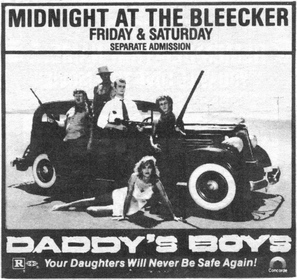 Daddy&#039;s Boys - poster (thumbnail)