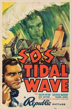 S.O.S. Tidal Wave - Movie Poster (thumbnail)