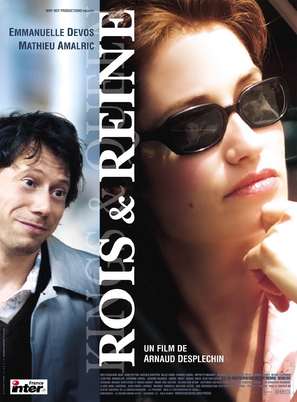 Rois et reine - French Movie Poster (thumbnail)