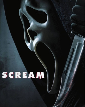 Scream - British Blu-Ray movie cover (thumbnail)