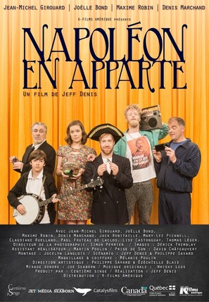 Napol&eacute;on en apparte - Canadian Movie Poster (thumbnail)