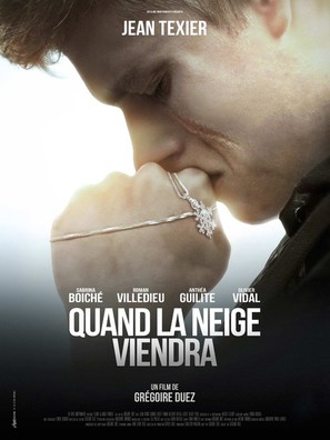 Quand la neige viendra - French Movie Poster (thumbnail)