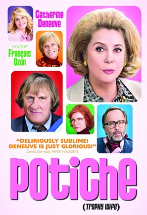 Potiche - DVD movie cover (thumbnail)